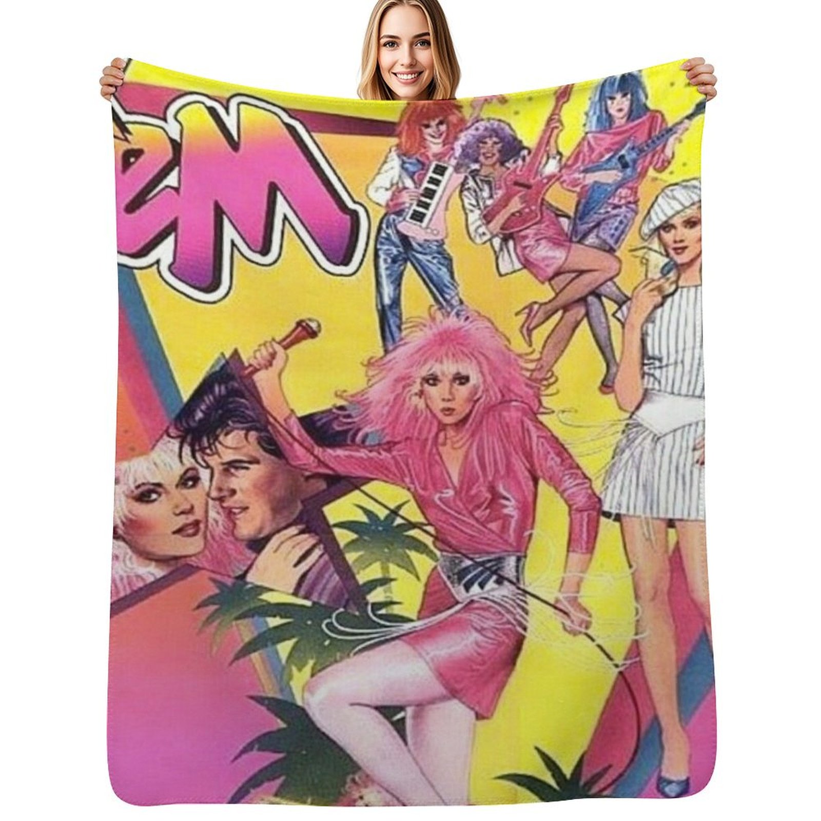 3D Printing Hologram - Couverture Jem and the Holograms, couverture