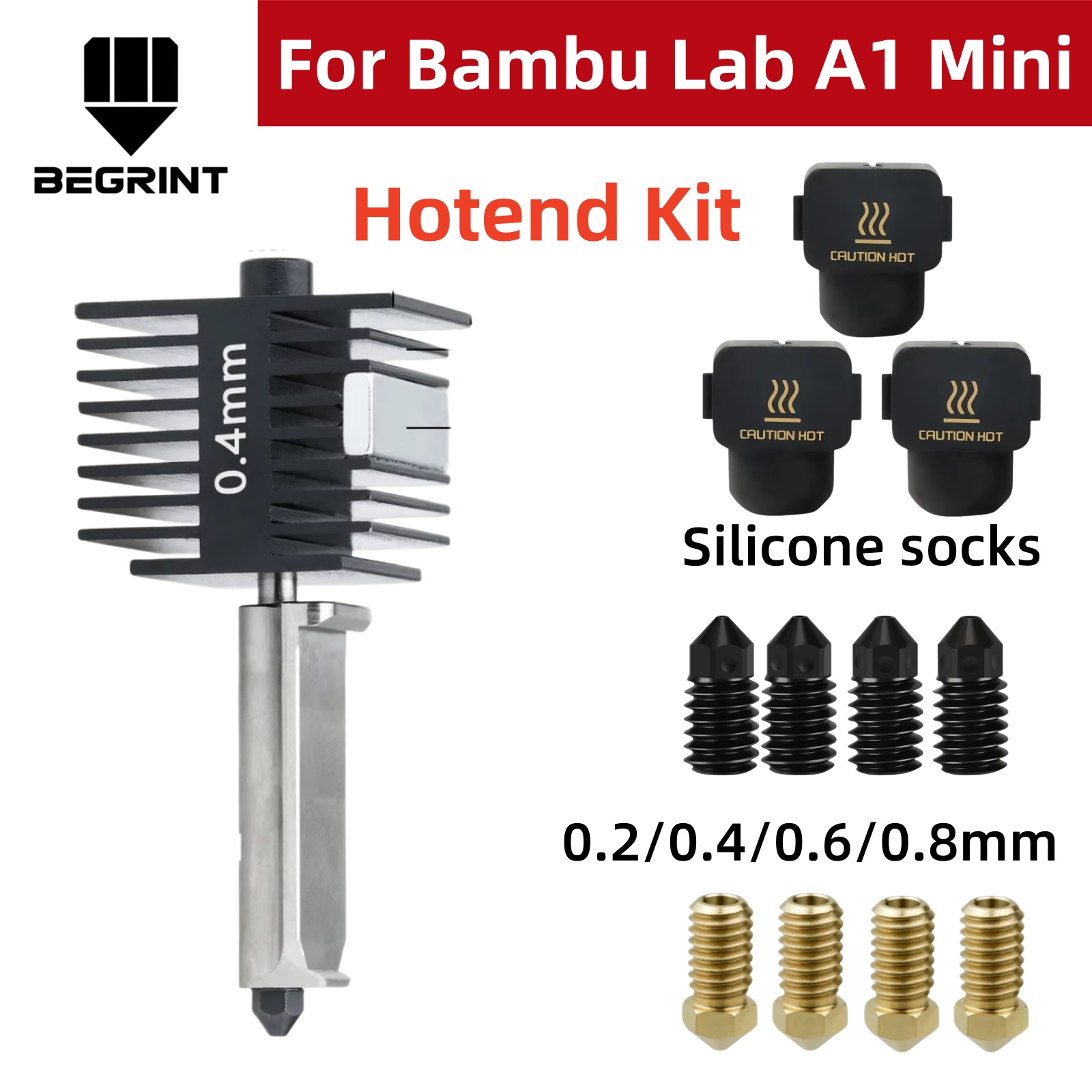 3D Printing Bambu Lab A1 - Kit Hotend pour Bambu Lab A1