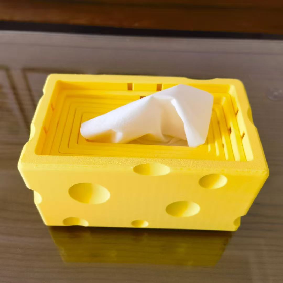 3D Printing Questions - Boîte à mouchoirs en forme de