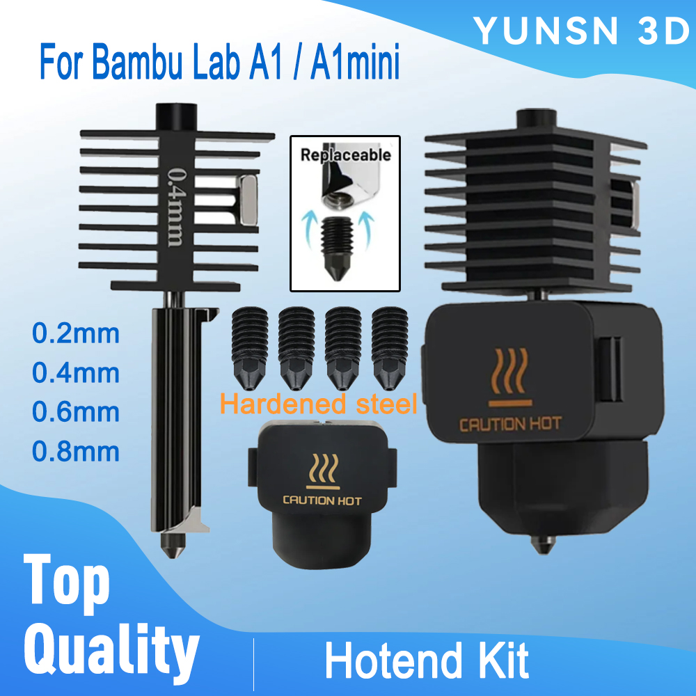 3D Printing Bambu Lab A1 - Kit Hotend pour Bambu Lab A1
