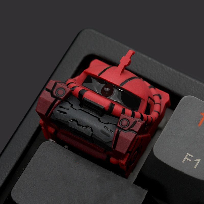 3D Printing Keyboard Keys - Casque d'armure mécanique 3D, capuchons de
