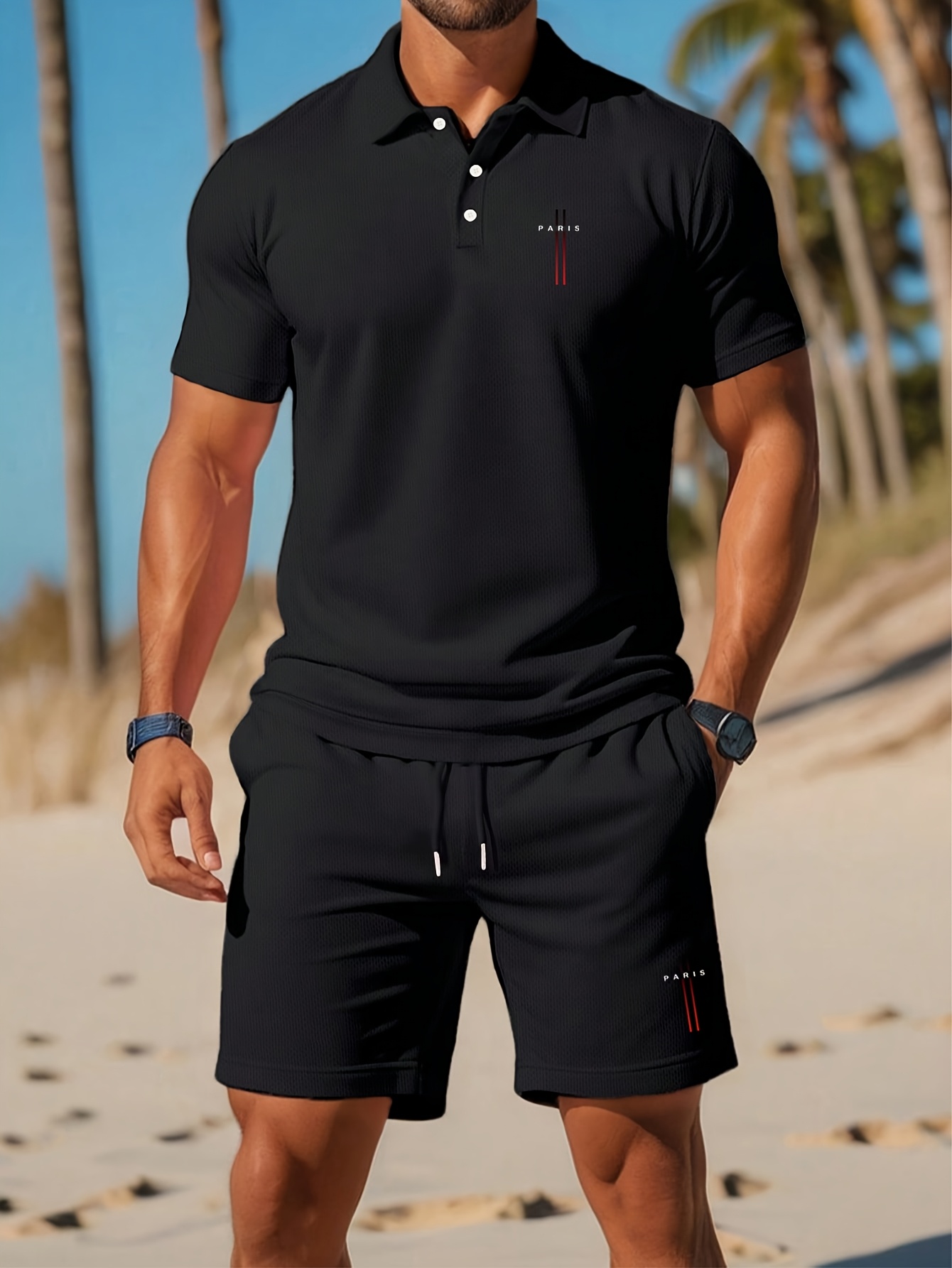 3D Printing Design - Ensemble de polos pour hommes été