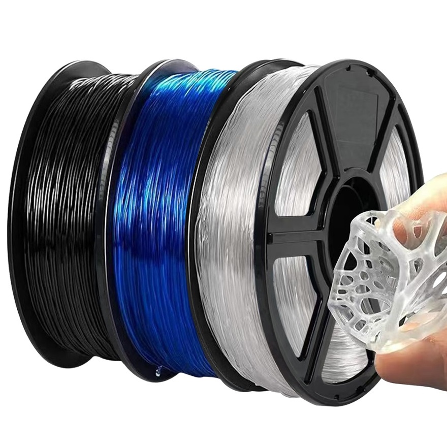 Tpu Flexible Filament - Filament Flexible pour imprimante 3D TPU,