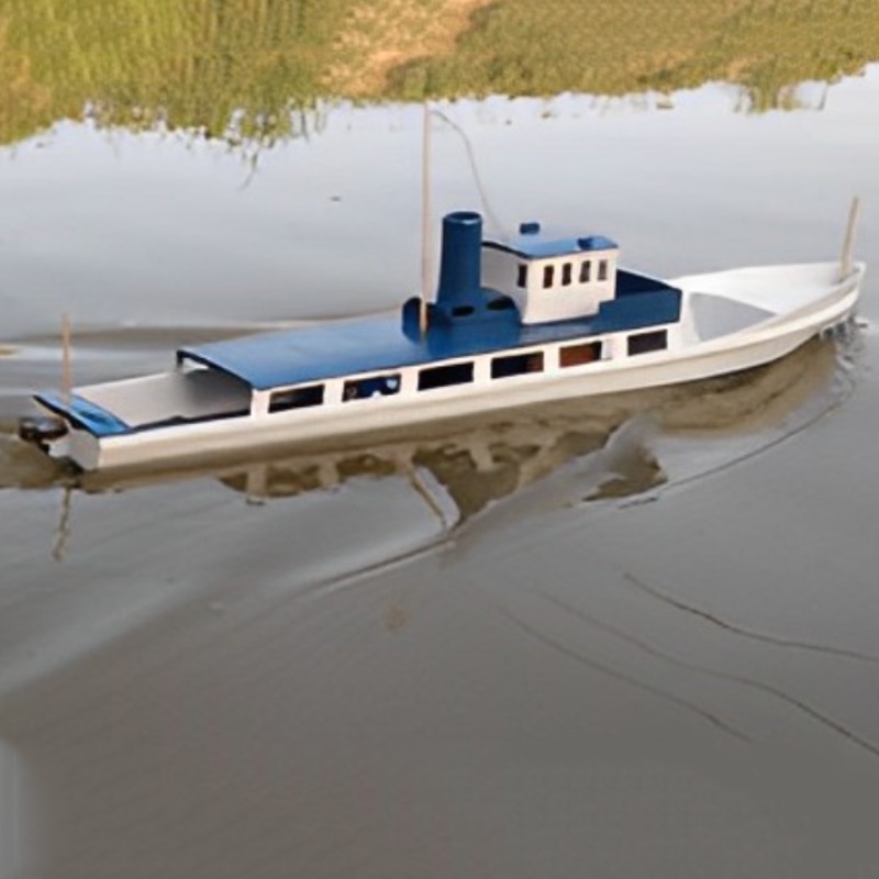 3D Printing Rc Boat - Bateau RC 60cm, petit bateau télécommandé