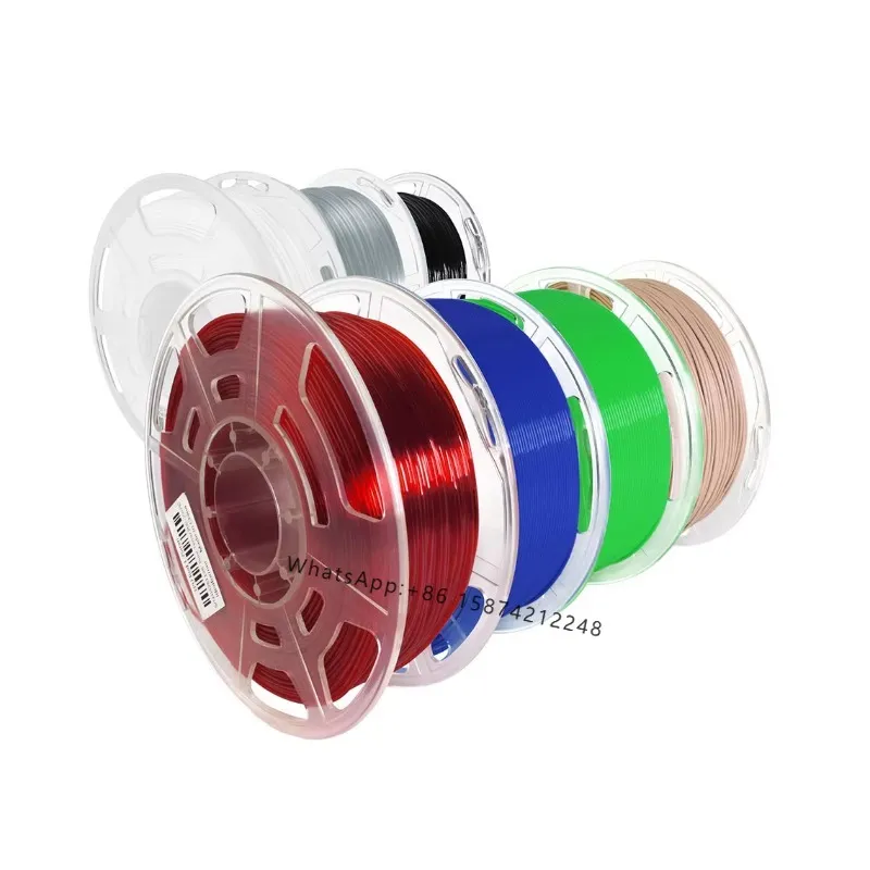 Tpu Flexible Filament - Filament PLA/Silk LPA/TPU/PETG/Bois de haute qualité,