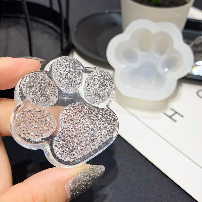 3D Printing Epoxy Resin - Moule à empreintes de pattes, moule