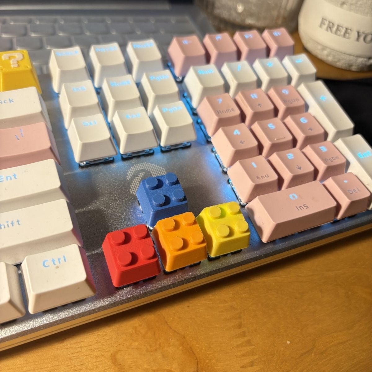 3D Printing Keyboard Keys - Capuchons de touches MX imprimés en