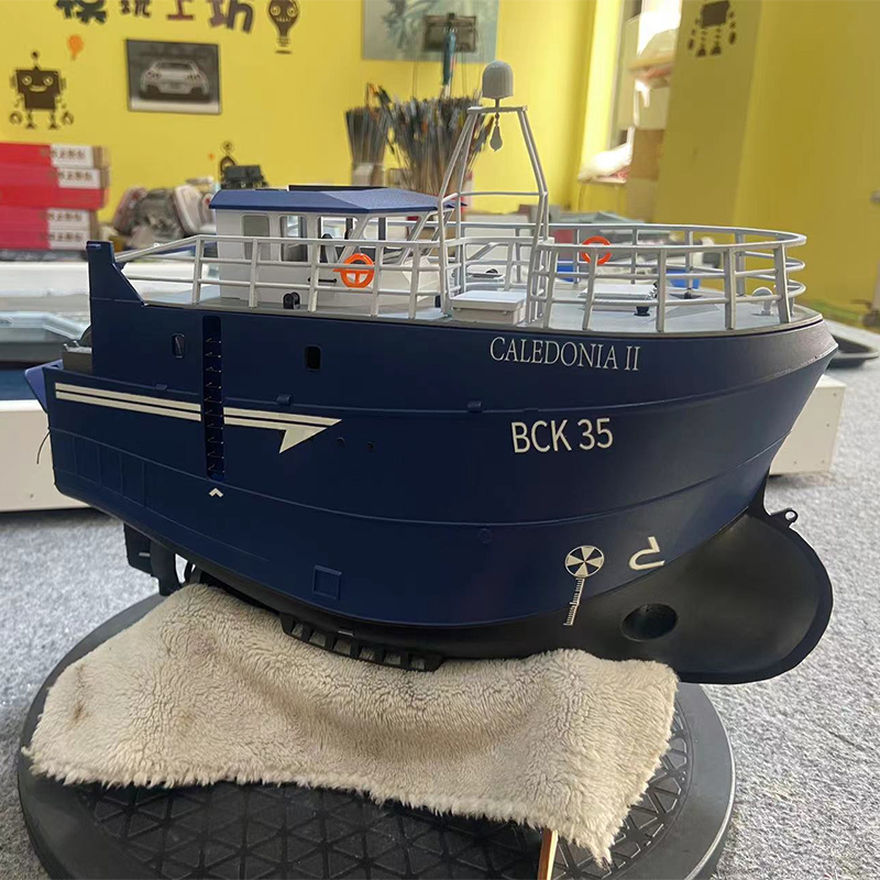 3D Printing Rc Boat - Kit de résine d'impression 3D de