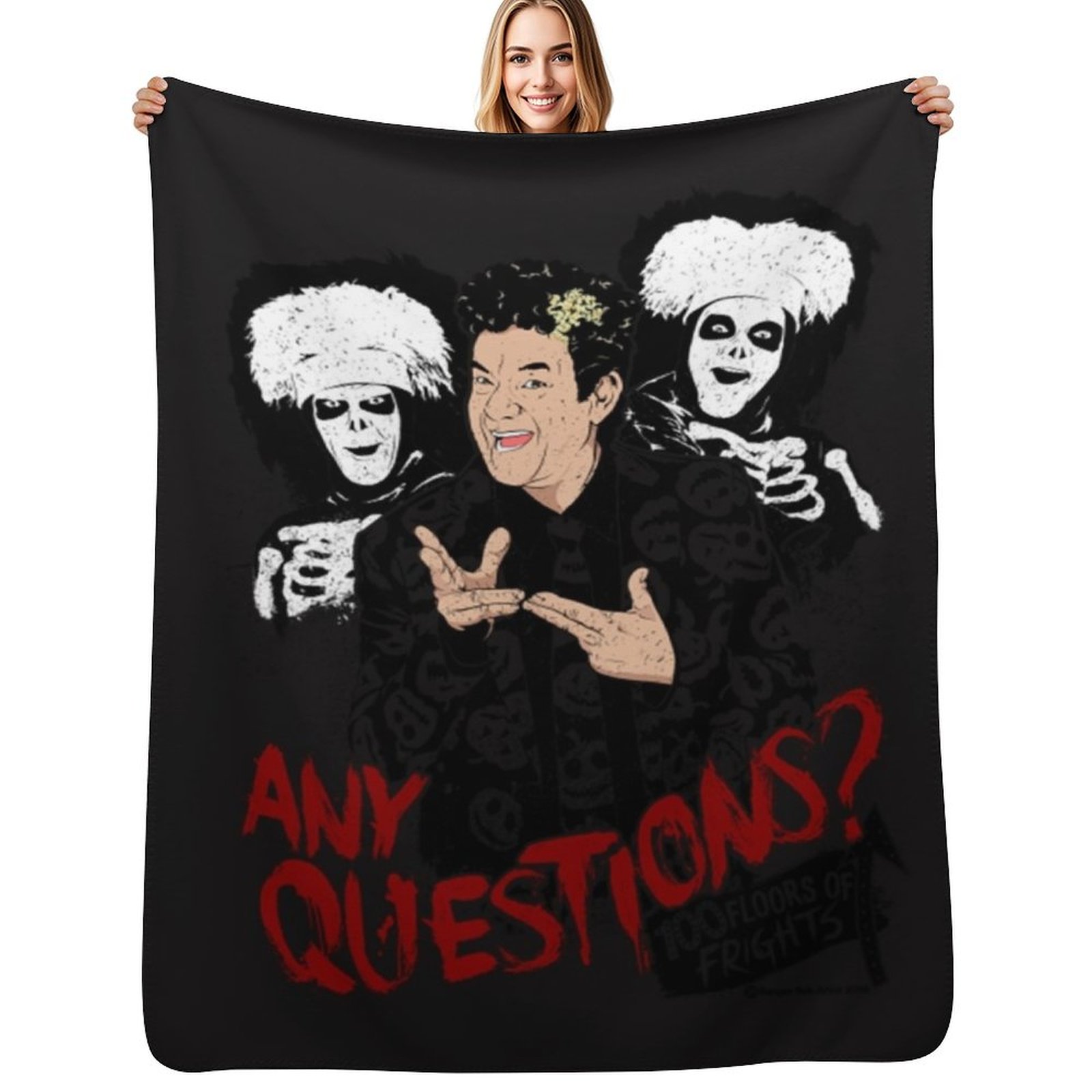 3D Printing Questions - Couverture décorative David S Pumpkins Any