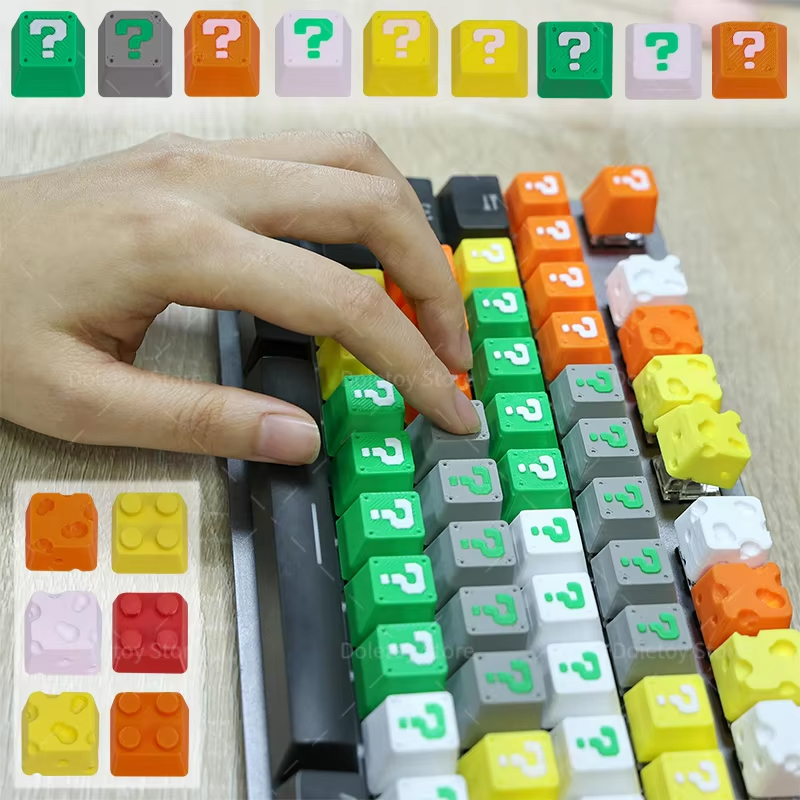 3D Printing Questions - Clavier mécanique à axe transversal imprimé