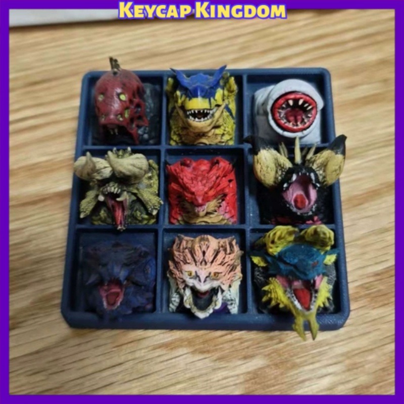 3D Printing Keyboard Keys - Capuchons de touches personnalisés en résine