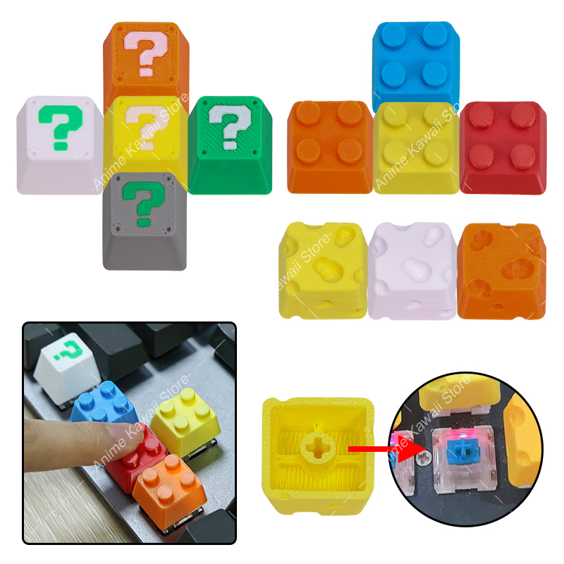 3D Printing Questions - Clavier mécanique à axe croisé imprimé