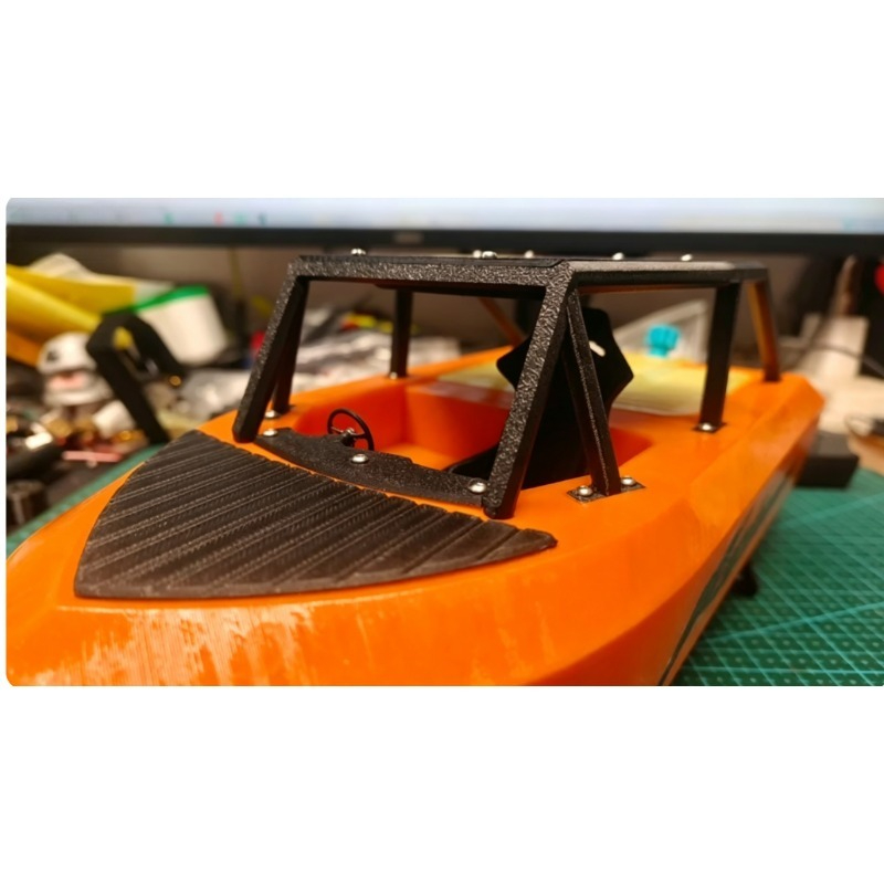 3D Printing Rc Boat - Kit de pièces de mise à