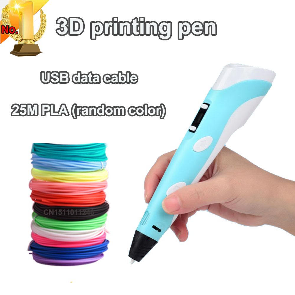 3D Printing Nylon Filament - Stylo d'impression 3D électronique avec affichage