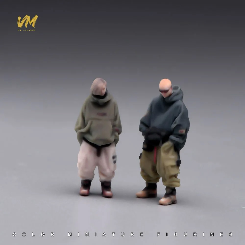 3D Printing Industrial - Figurines miniatures en résine imprimées en