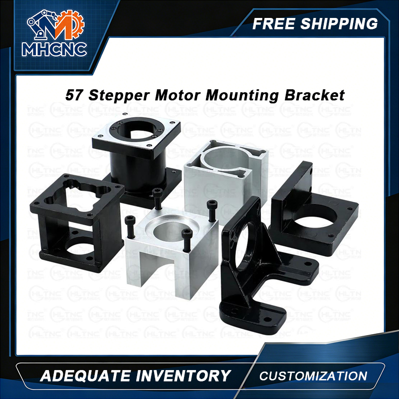 3D Printing Industrial - Support de montage de moteur pas