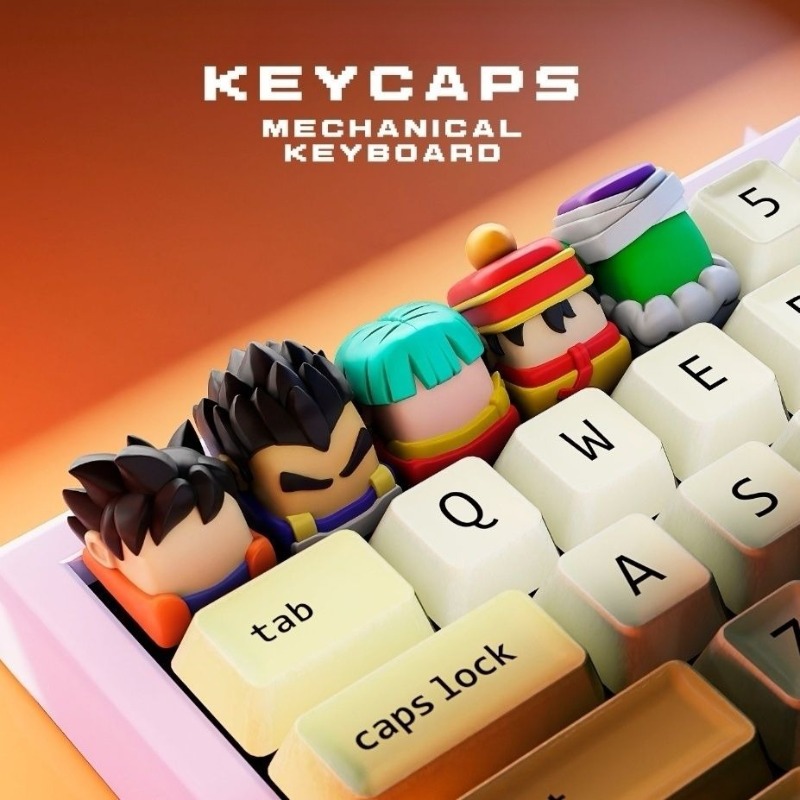 3D Printing Keyboard Keys - Nouveaux keycaps d'anime, capuchons de clavier