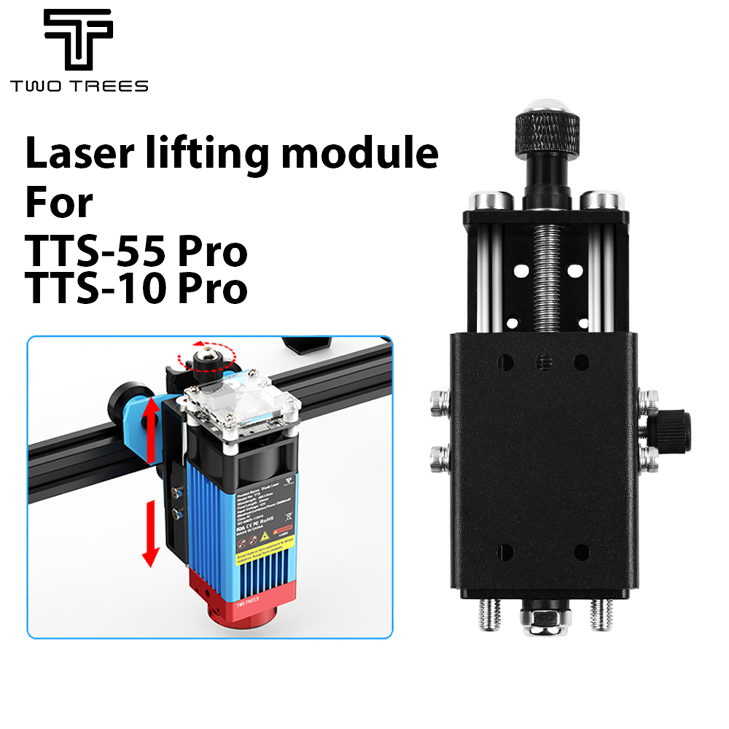 3D Printing Z Offset - Twotrees ajusteur de hauteur de l'axe