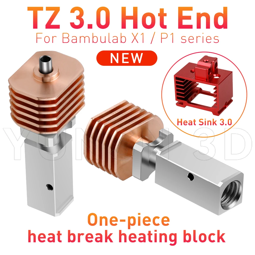 3D Printing Bambu Lab A1 - Kit de mise à niveau Hotend
