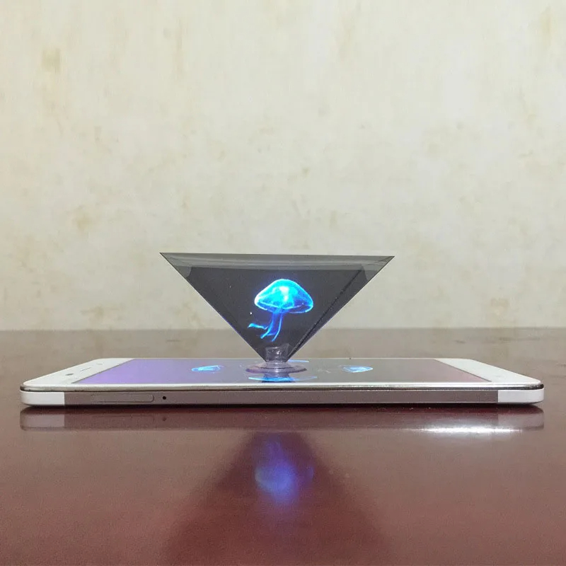 3D Printing Hologram - Loupe d'écran cellulaire universelle pour téléphone
