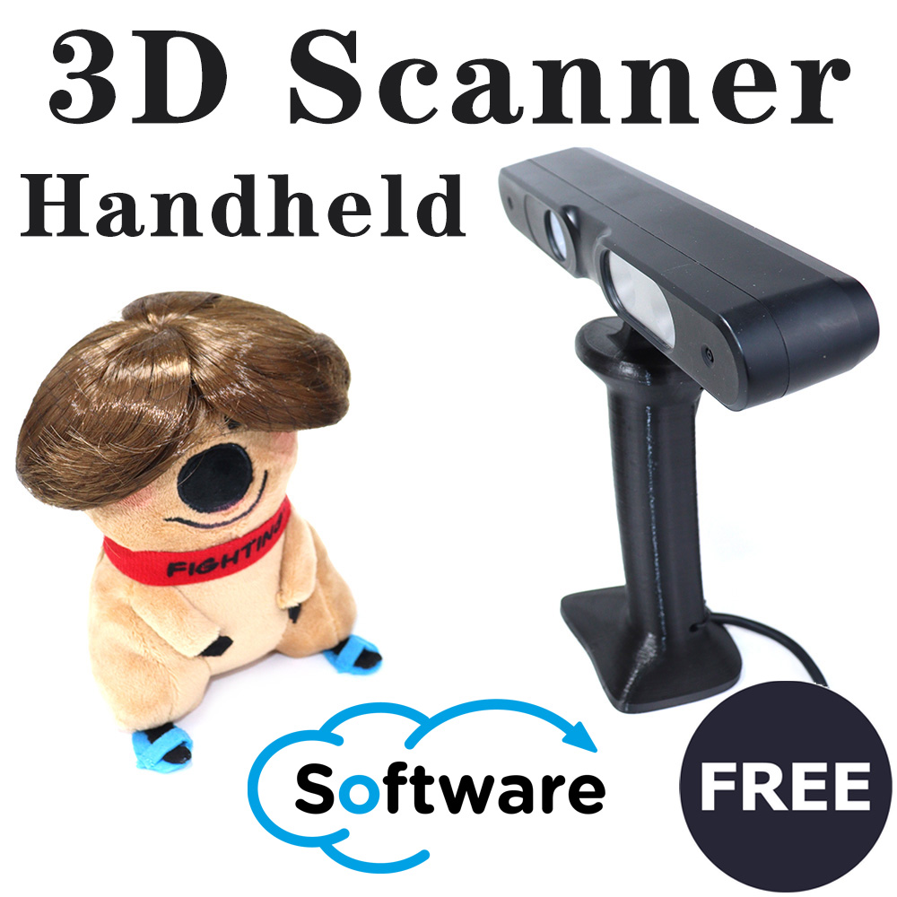 3D Printing Industrial - Scanner 3d portatif impression 3D balayage