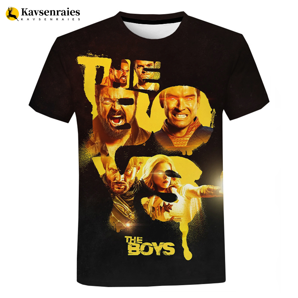 3D Printing Industrial - T-shirt homme série TV The Boys