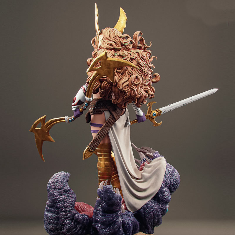 3D Printing Character - 2 styles de figurines de personnage