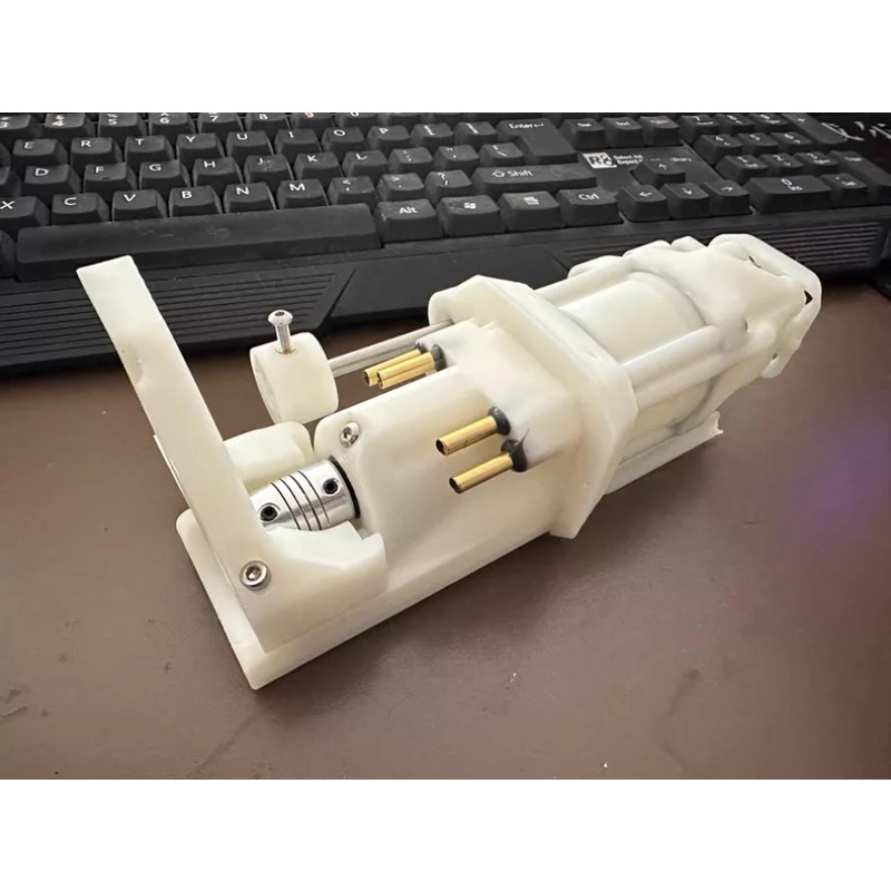 3D Printing Rc Boat - Pompe à jet M-jet-35 à double