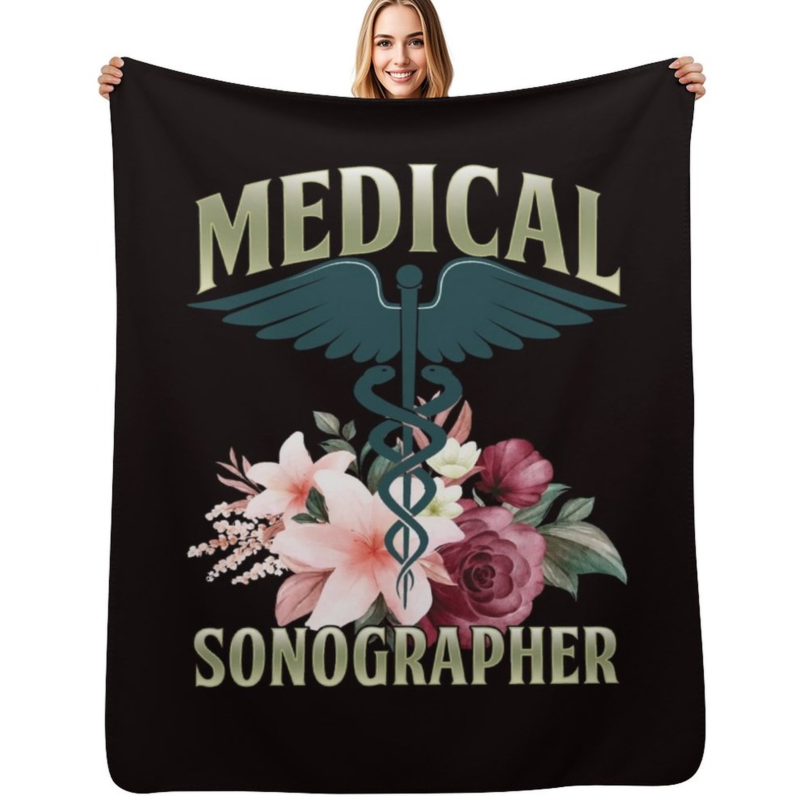 3D Printing For Medical - Couverture légère et chaude pour échographe