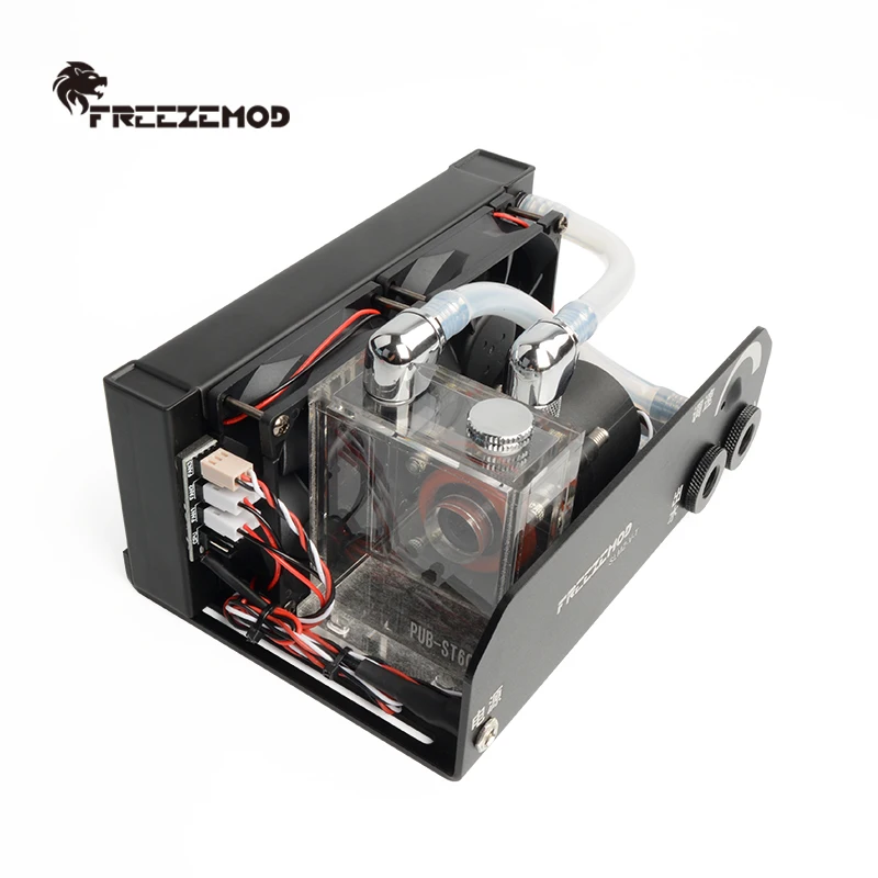 3D Printing Industrial - Compléter EZEMOD Industrial Water Cooling Tech