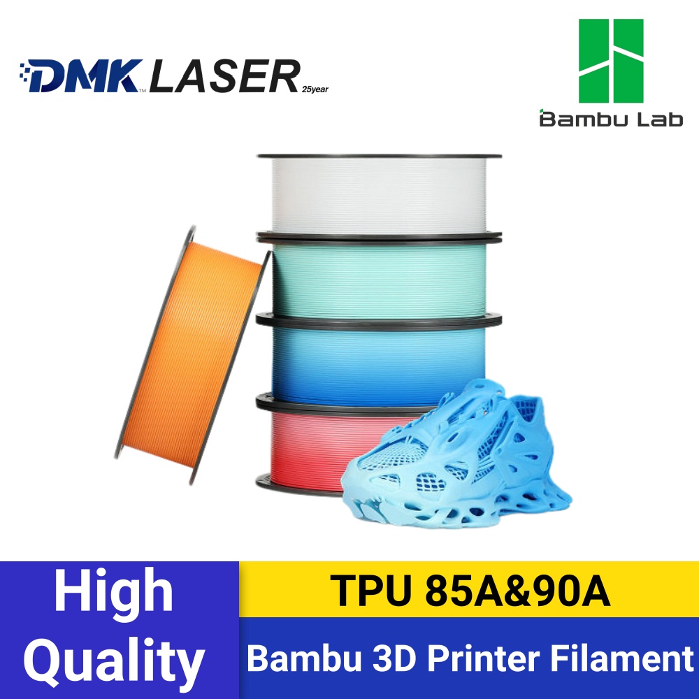 Tpu Flexible Filament - Filament d'imprimante 3D Bambu Lab TPU