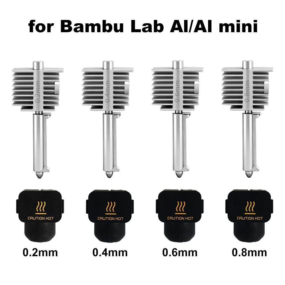 3D Printing Bambu Lab A1 - Accessoires d'impression 3D A1/A1 Mini, Kit
