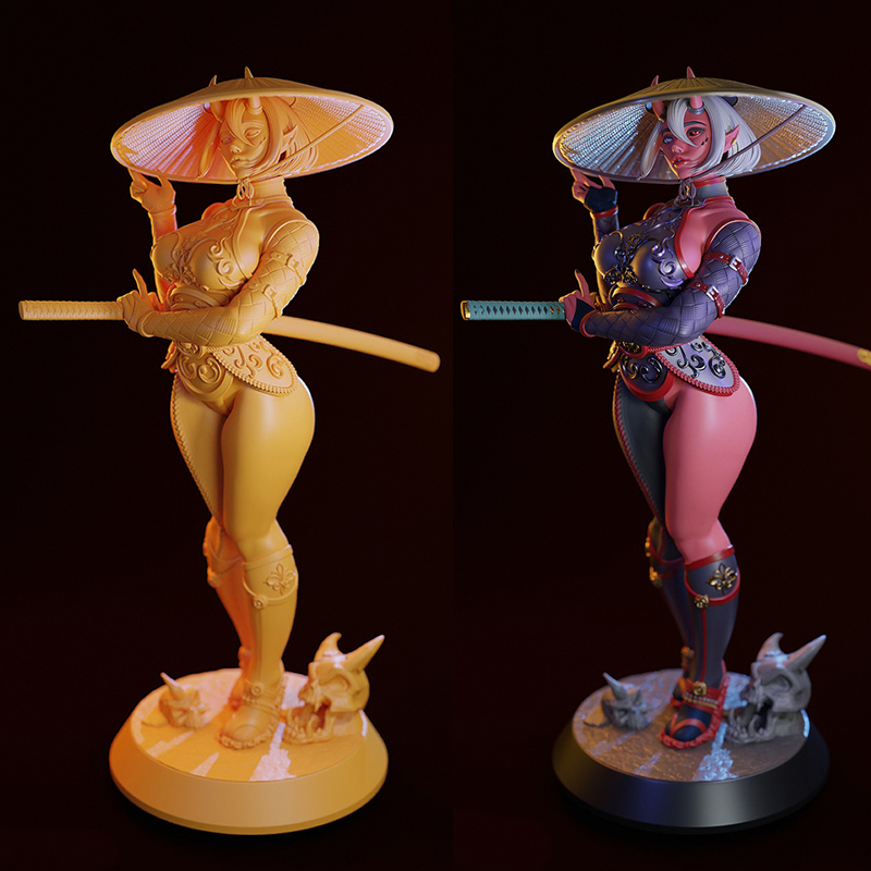 3D Printing Character - 2 Styles personnage de jeu 6088
