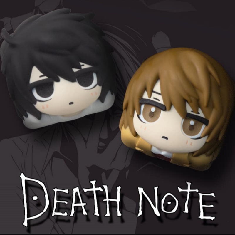 3D Printing Keyboard Keys - HCY Death Note Yagami Light Anime