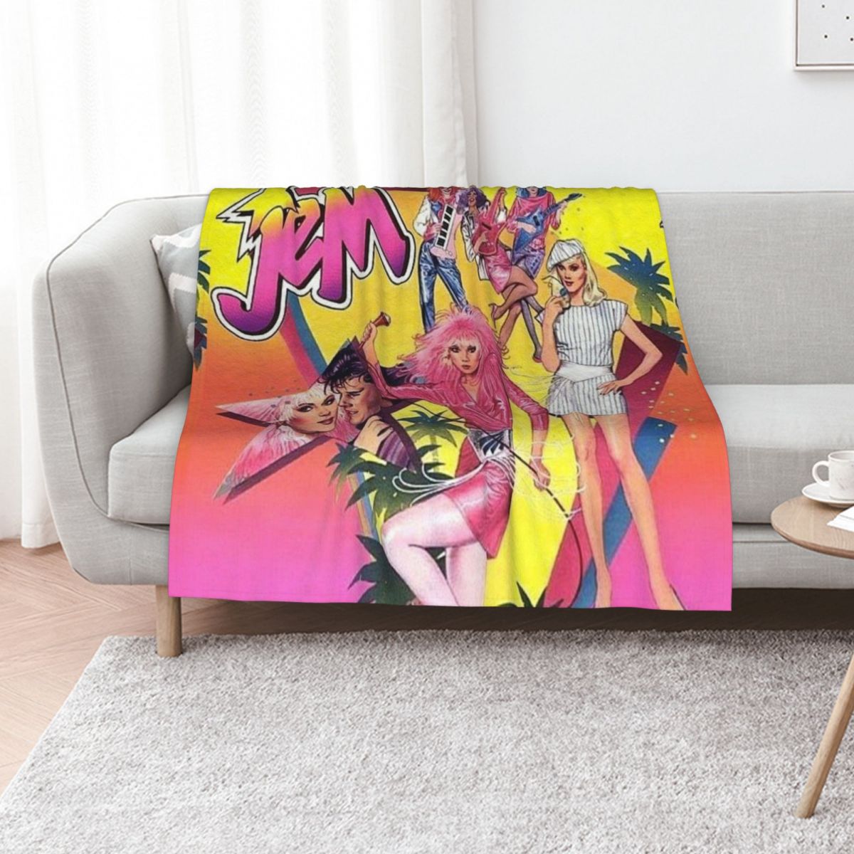 3D Printing Hologram - Couverture Jem and the Holograms, couverture