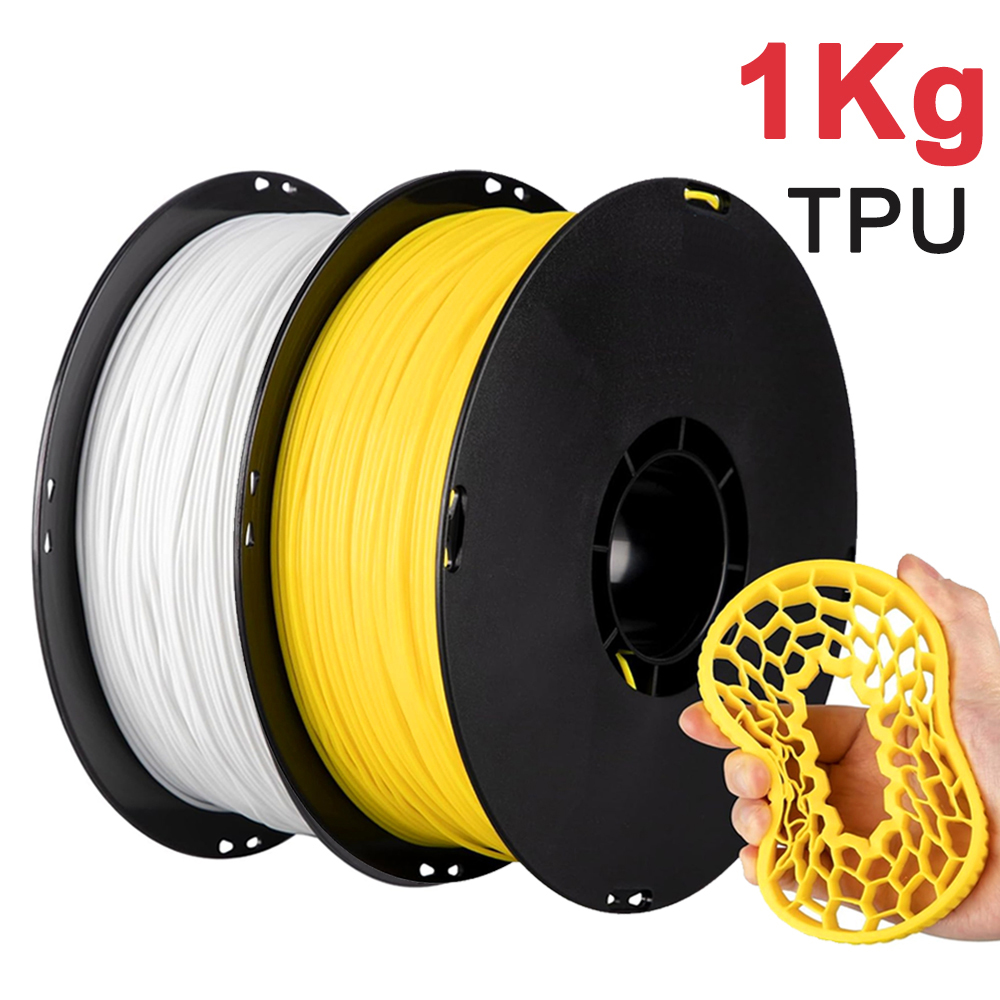 Tpu Flexible Filament - Filament d'impression 3D en TPU élastique