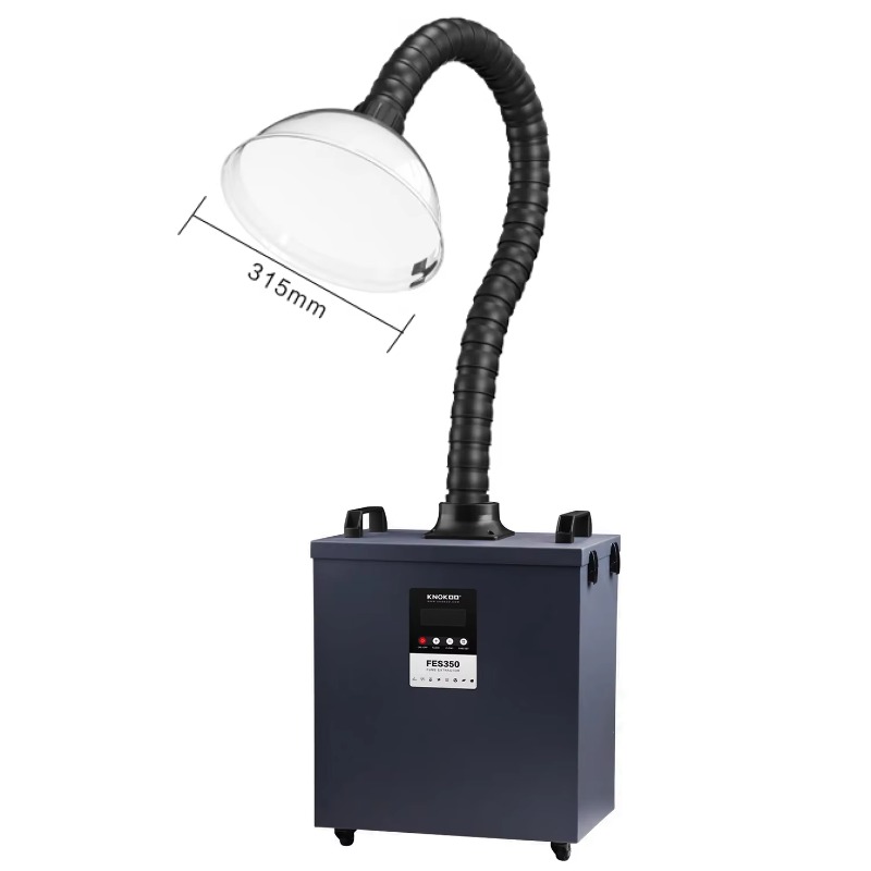 3D Printing Industrial - Extracteur de fumée industriel KNOKOO 350W,