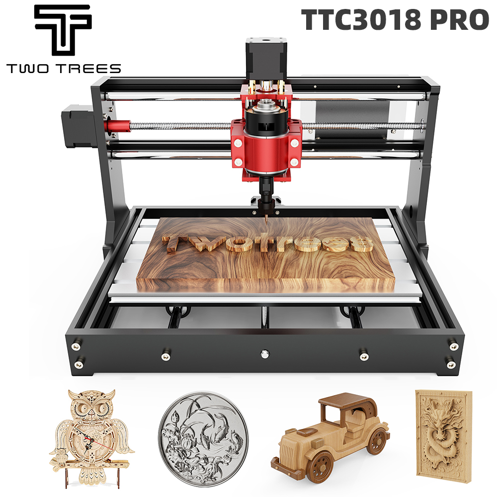 3D Printing Z Offset - TWOTREES CNC routeur TTC3018 Pro axe