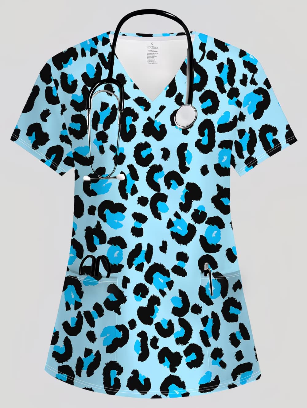 3D Printing For Medical - T-shirt pour femmes, imprimé léopard 3D,