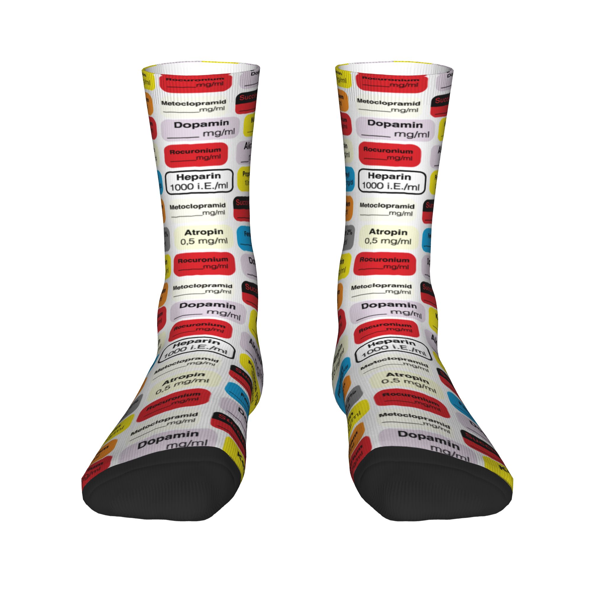 3D Printing For Medical - Chaussettes de sport de basket-ball chaudes