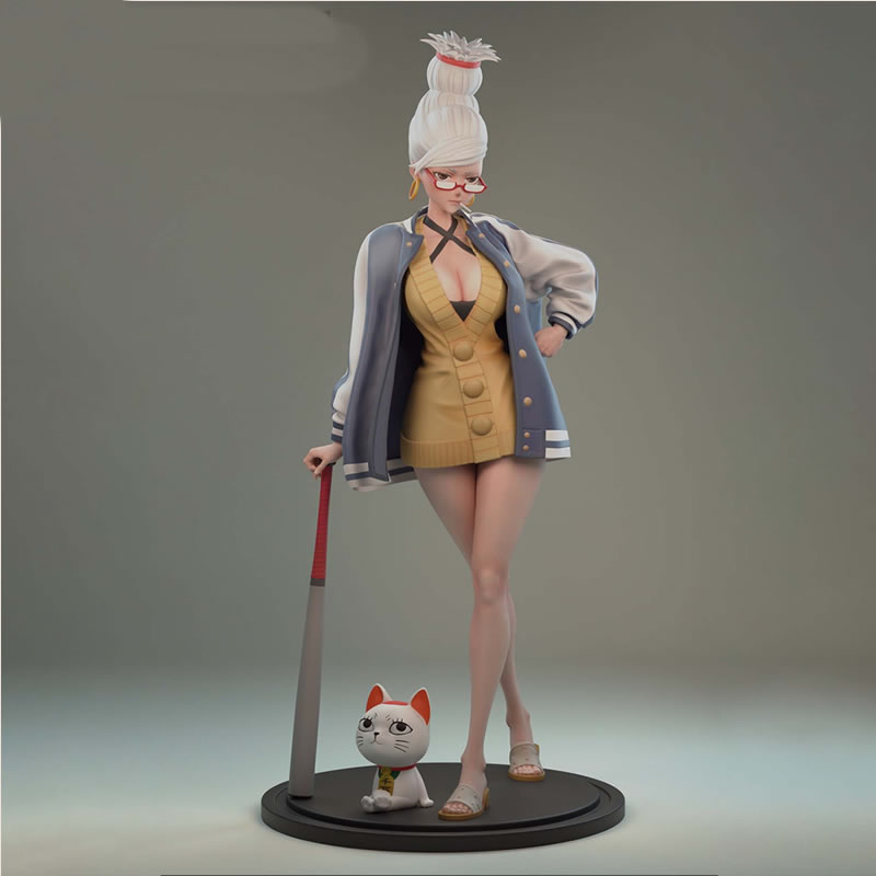 3D Printing Character - Jeu de 2 Styles Rick 6076