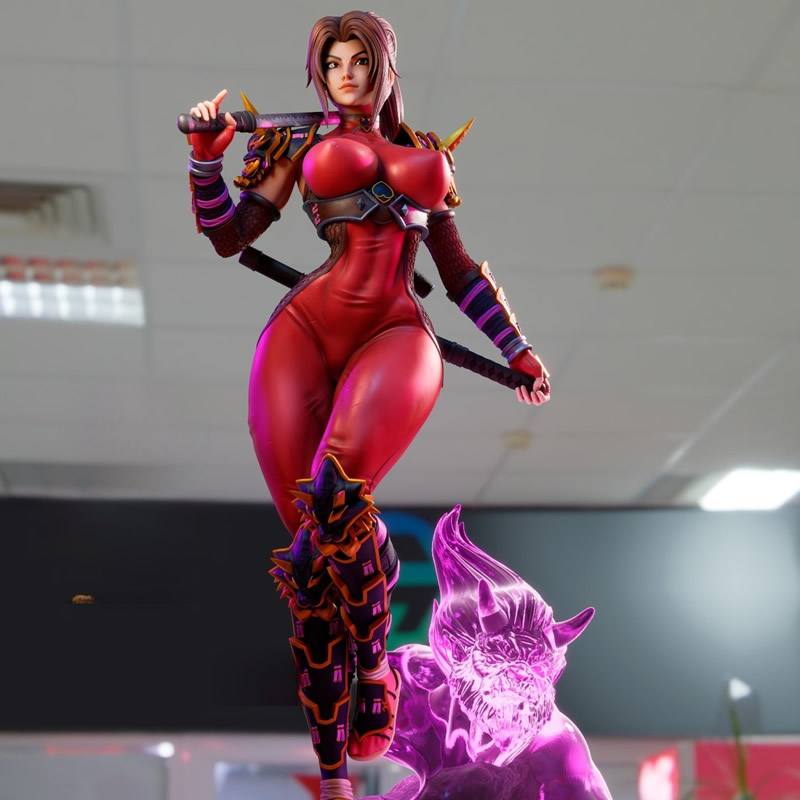 3D Printing Character - 2 Styles personnage de jeu 6125