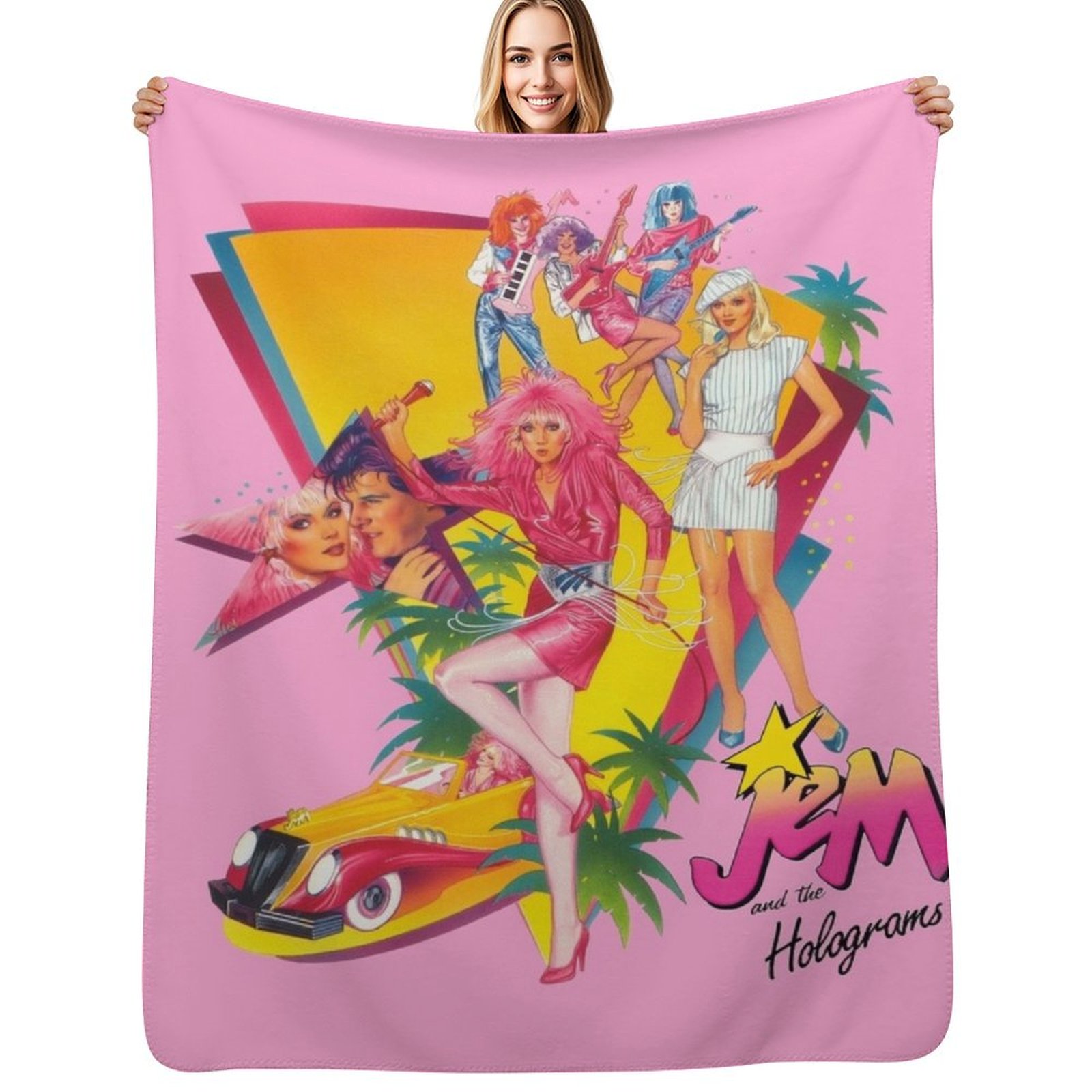 3D Printing Hologram - Couverture Jem and the Holograms, couverture
