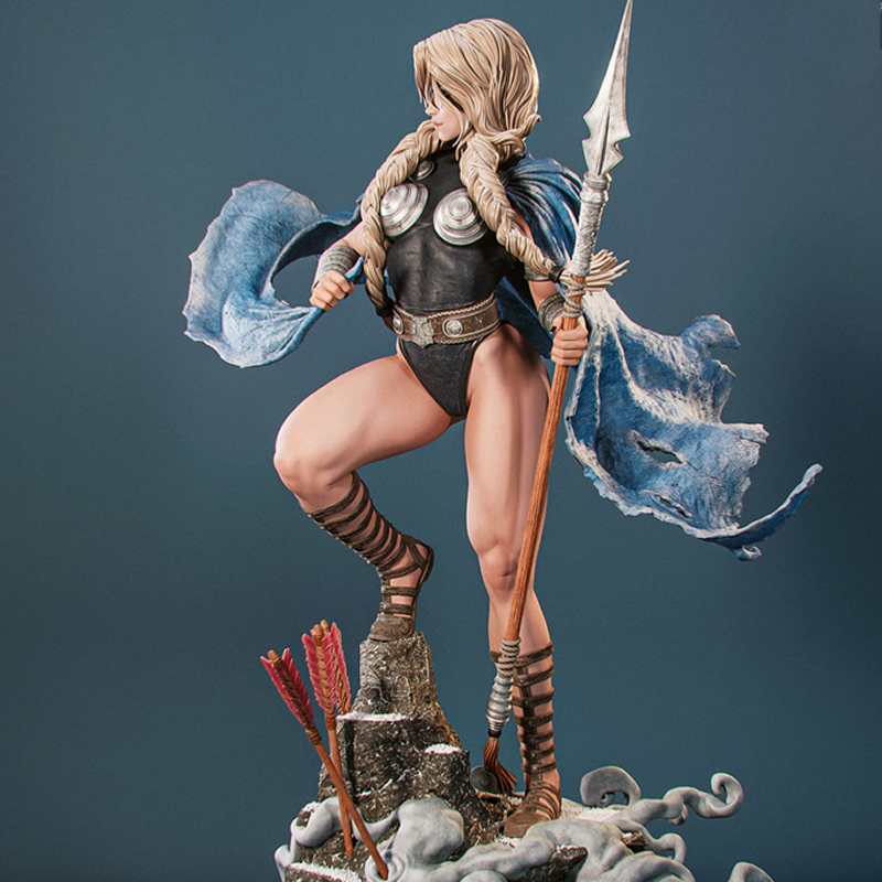 3D Printing Character - 2 styles de figurines de jeu