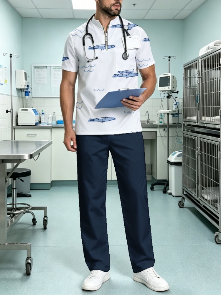 3D Printing For Medical - Ensemble de blouses médicales à manches