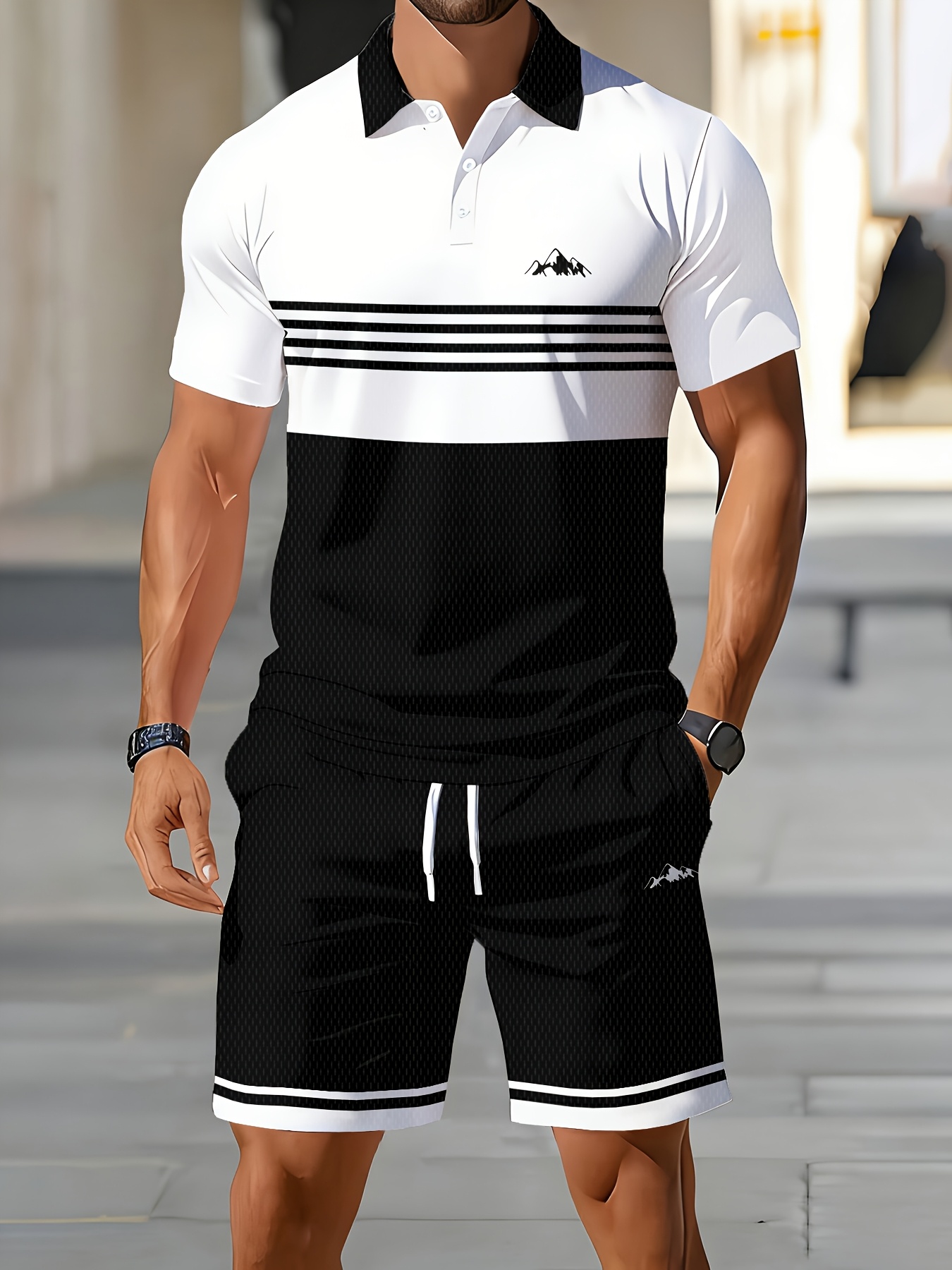 3D Printing Design - Ensemble de polos pour hommes été