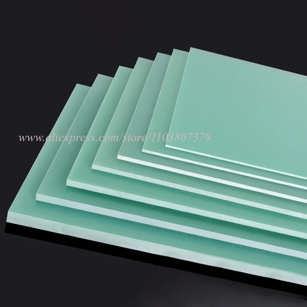 3D Printing Epoxy Resin - Panneau isolant G10 vert d'eau, impression