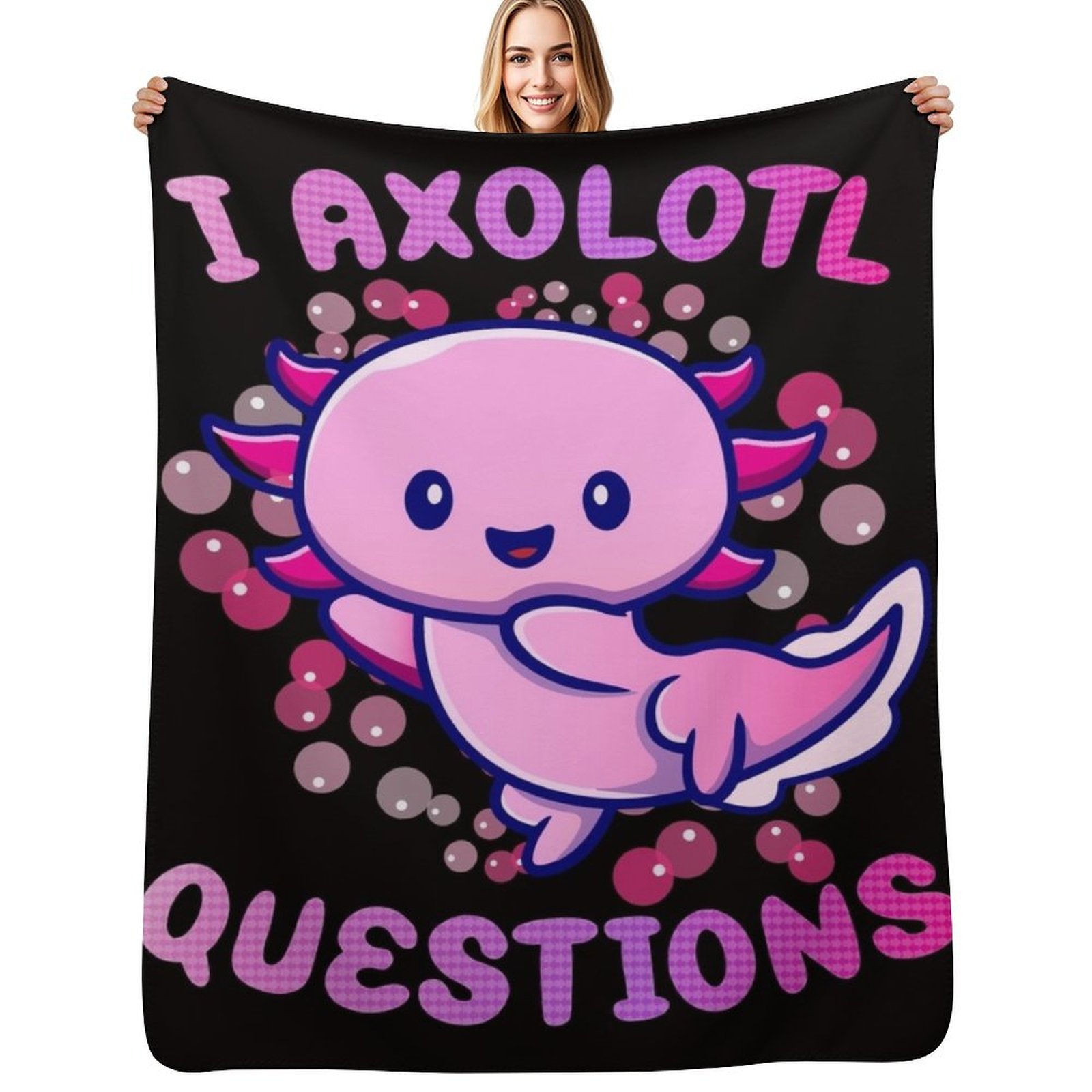 3D Printing Questions - Couverture décorative i axolotl questions, couverture