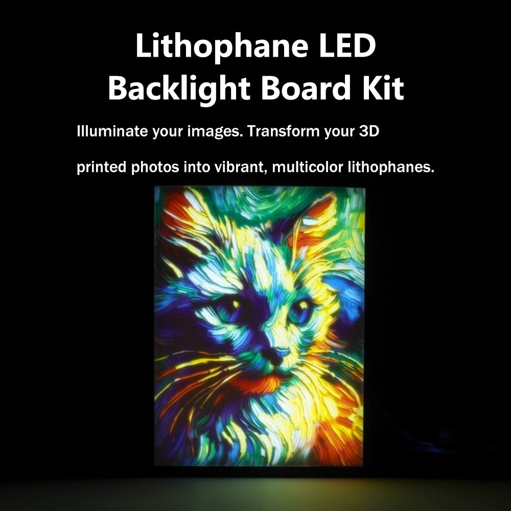 KC010 Lithophane CMYK PLAFilam - 3D Printing Nylon Filament avis et prix