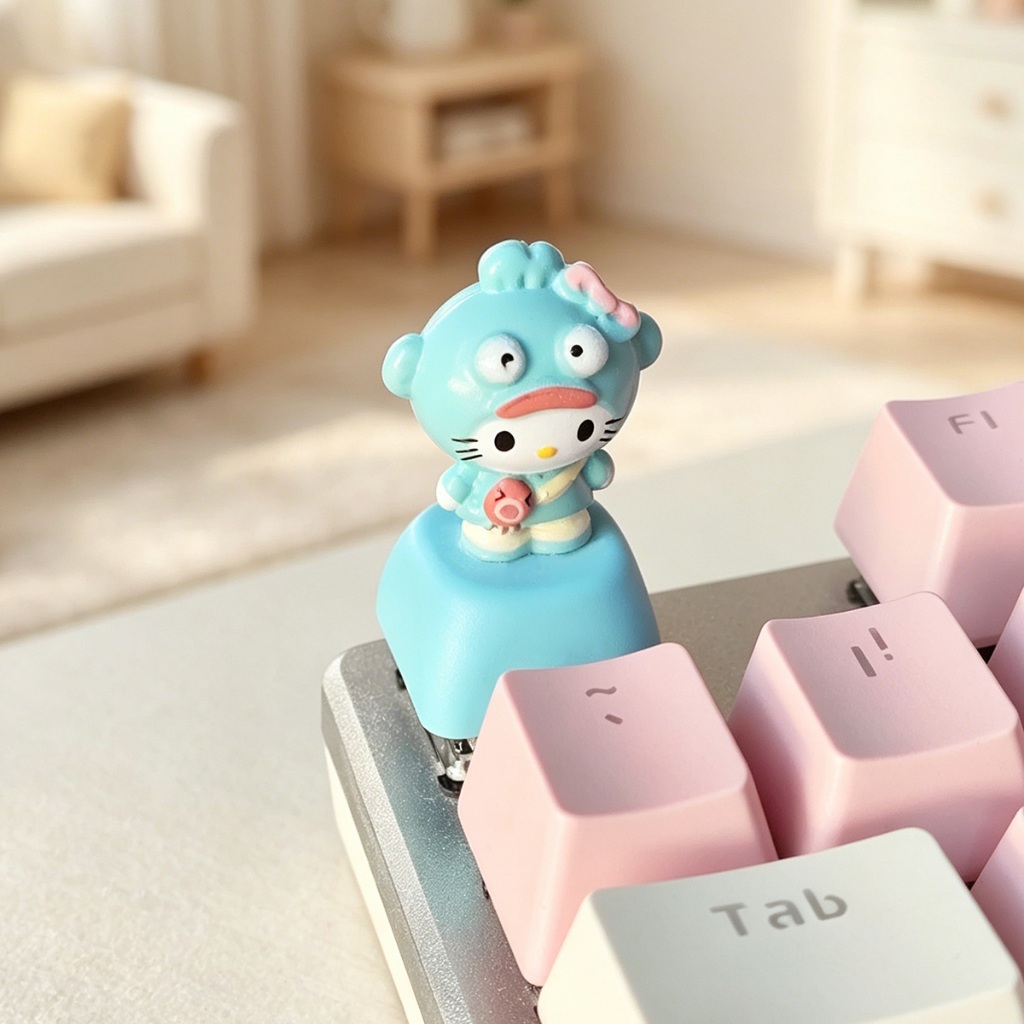 Keycaps Kawaii Sanrio Mignons  - 3D Printing Keyboard Keys avis et prix